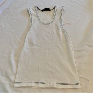 SOLD Brandy Melville white tank top